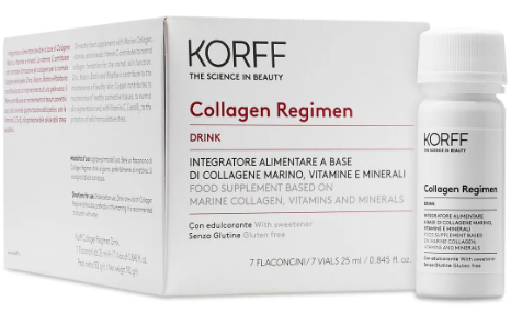 KORFF COLLAGEN REGIMEN DRINK 7 GIORNI